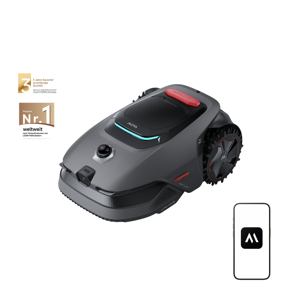 MOVA LiDAX Ultra Series Robotermäher
