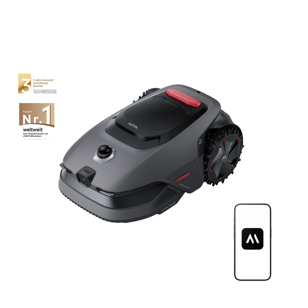MOVA LiDAX Ultra Series Robotermäher