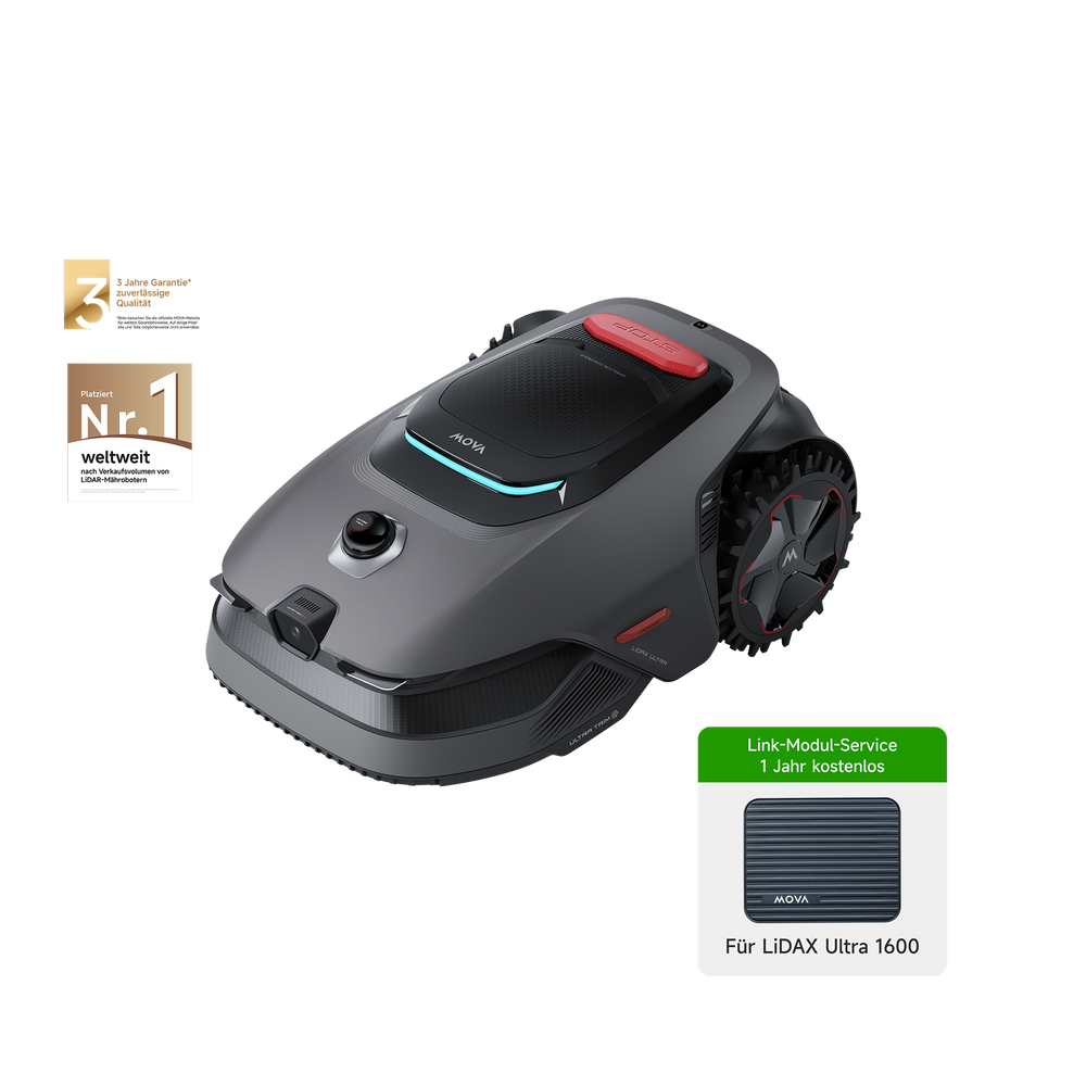 MOVA LiDAX Ultra Series Robotermäher
